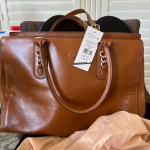 Lodis leather bag